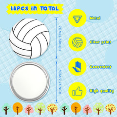 Taiyin miroir compact volley motif sportif, accessoire élégant pour une tenue d'équipe.