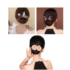 Takeberny curleur-cheveux élégant: création rapide d'un chignon durable.