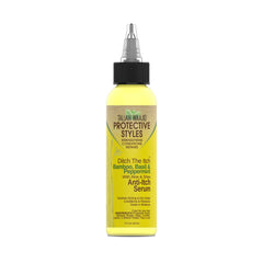 Sérum Ditch The Itch utilisé sous les tresses pour hydrater et apaiser.