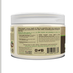 Taliah Waajid Gelle – texture gel idéale pour hydrater et démêler les cheveux.