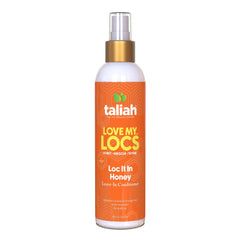 Taliah Waajid Love My Locs – Application en spray pour le soin quotidien des locs.