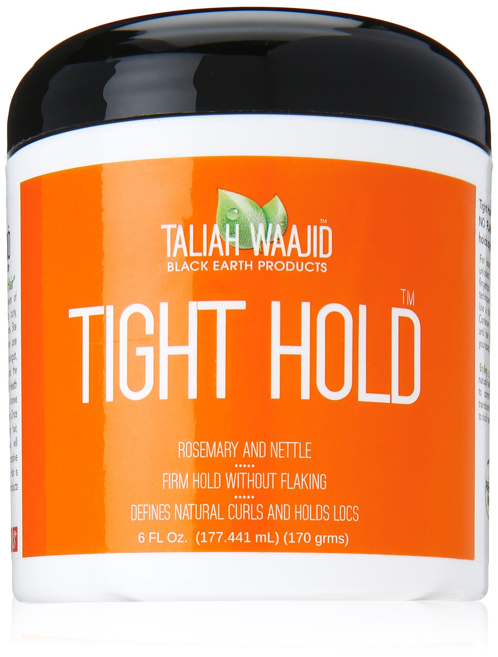 Taliah Waajid Terre Noire Maintien Ferme – bouteille, sans flocons.