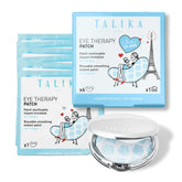 Talika Eye Therapy Patch sur emballage, usage pratique et accès rapide aux soins des yeux.
