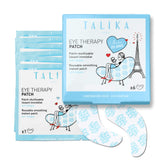 Talika Patch Yeux – aperçu avant/après pour lisser les rides et éclat du regard