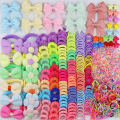 Set Tallsocne d'accessoires cheveux pour petites filles, prêt à être utilisé et assorti
