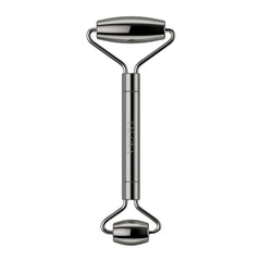 Rouleau TALOVA en acier inoxydable 304 pour un soin du visage rafraîchissant.
