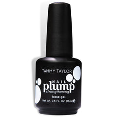 Tammy Taylor Plump Builder Gel base sans couleur, fortifiant et clair.