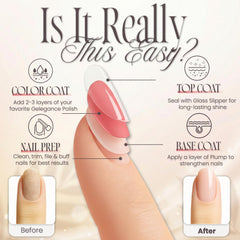Tammy Taylor Plump Builder Gel renforcement des ongles pour une croissance robuste.