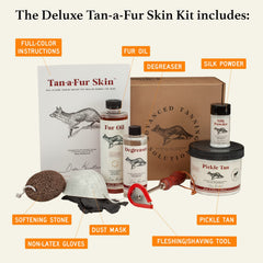 Tan-a-Fur Kit: guide pas à pas pour un processus clair et accessible