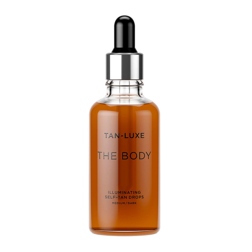 Tan-Luxe The Body gouttes illuminatrices en bouteille pour un glow naturel