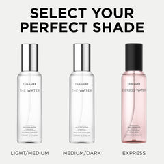 Tan-Luxe Express Water – teinte naturelle grâce aux vitamines pour peau hydratée