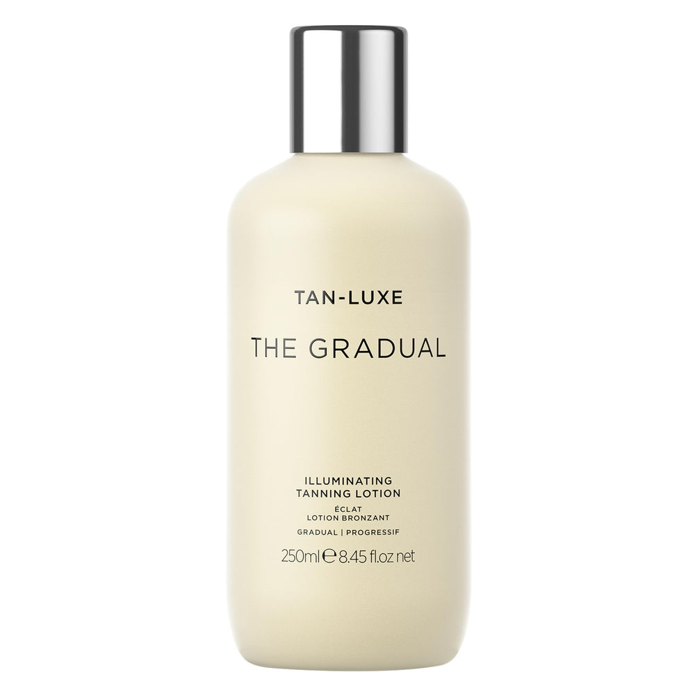 Tan-Luxe The Gradual, application du corps pour un bronzage progressif naturel