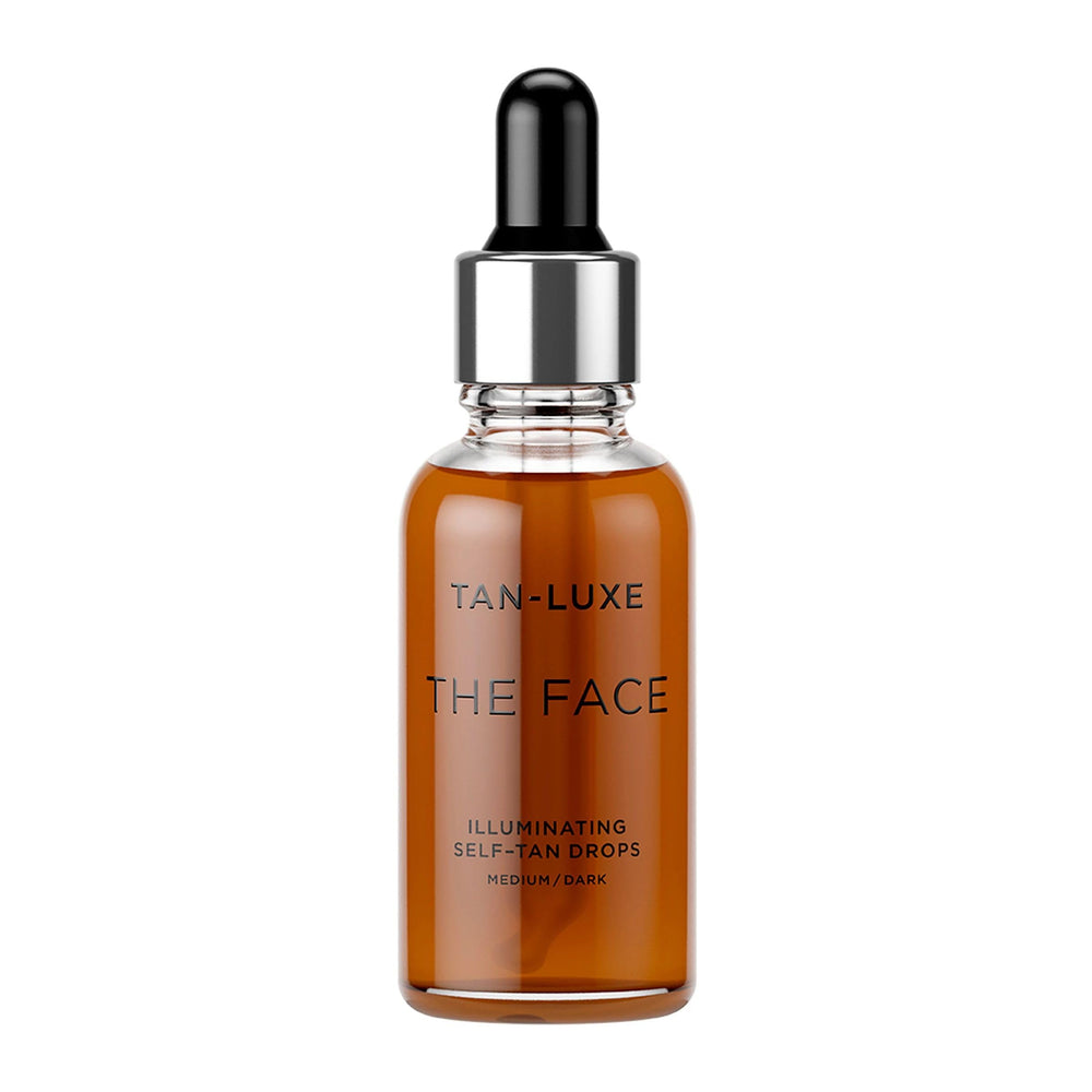 Tan-Luxe The Face: gouttes teinte visage pour un teint sur mesure et naturel