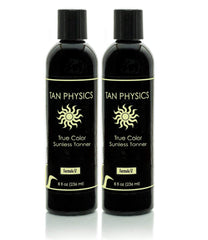 Tan Physics True Color lotion auto-bronzante, couleur naturelle sans soleil et application facile