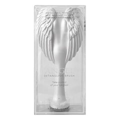 Brosse anti statique Tangle Angel réduit les frisottis lors du démêlage.