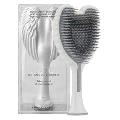 Brosse detanglante Tangle Angel avec ailes d ange, démêlage en douceur.