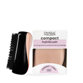 Tangle Teezer brosse detangeante compacte rose doré, démêle en douceur