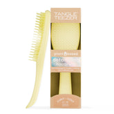 Tangle Teezer – brosse détangleur à base de plantes, jaune pastel, démêle rapidement les cheveux.