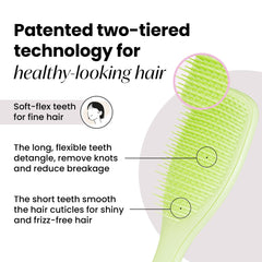Tangle Teezer douce pour cheveux fins protège contre la casse.