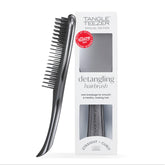 Brosse démêlante Tangle Teezer Chrome pour cheveux sans tiraillement.