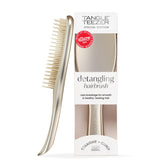 Brosse Tangle Teezer Chrome Ultimate Detangler avec dents longues et courtes pour démêler sans casse.