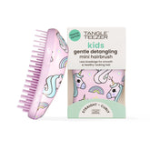 Brosse Tangle Teezer Original démêlant mini voyage Unicorn Magic idéale pour les voyages
