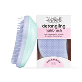 Tangle Teezer Original Detangler Mint Violet, démêlage en douceur des cheveux fins et fragiles.
