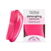 Brosse Tangle Teezer Original Detangler pour cheveux secs et mouillés, douceur et protection des mèches