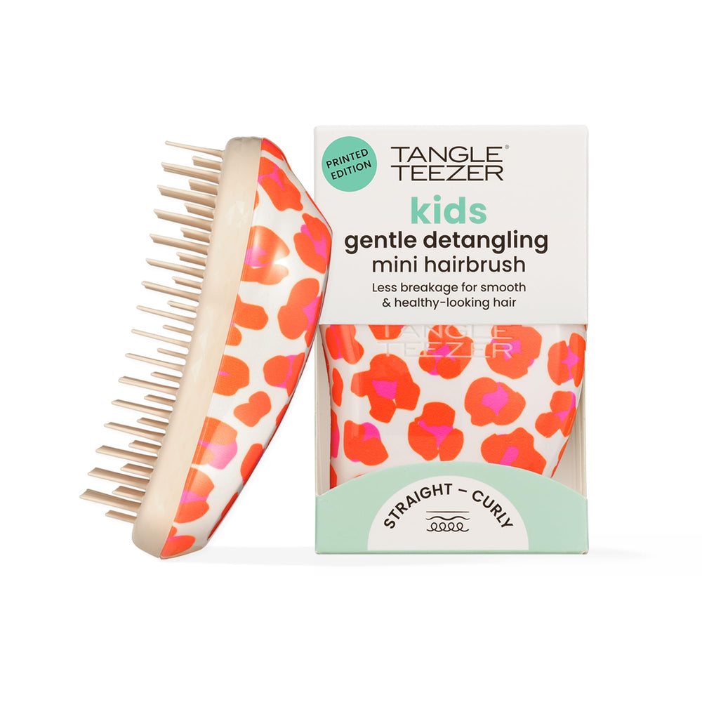 Tangle Teezer Original Detangler Mini : brosse-enfant orange safari démêlage en douceur