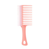 Tangle Teezer, dents larges, démêlage rapide sur cheveux mouillés.