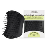 Brosse Tangle Teezer Scalp & Shampoo exfolie le cuir chevelu et élimine les résidus.