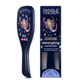 Brosse détanglante Tangle Teezer Zodiac Scorpio avec motif scorpion, démêle sans tirer