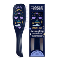 Tangle Teezer Zodiac Libra – brosse constellation, démêlage élégant et doux pour cheveux