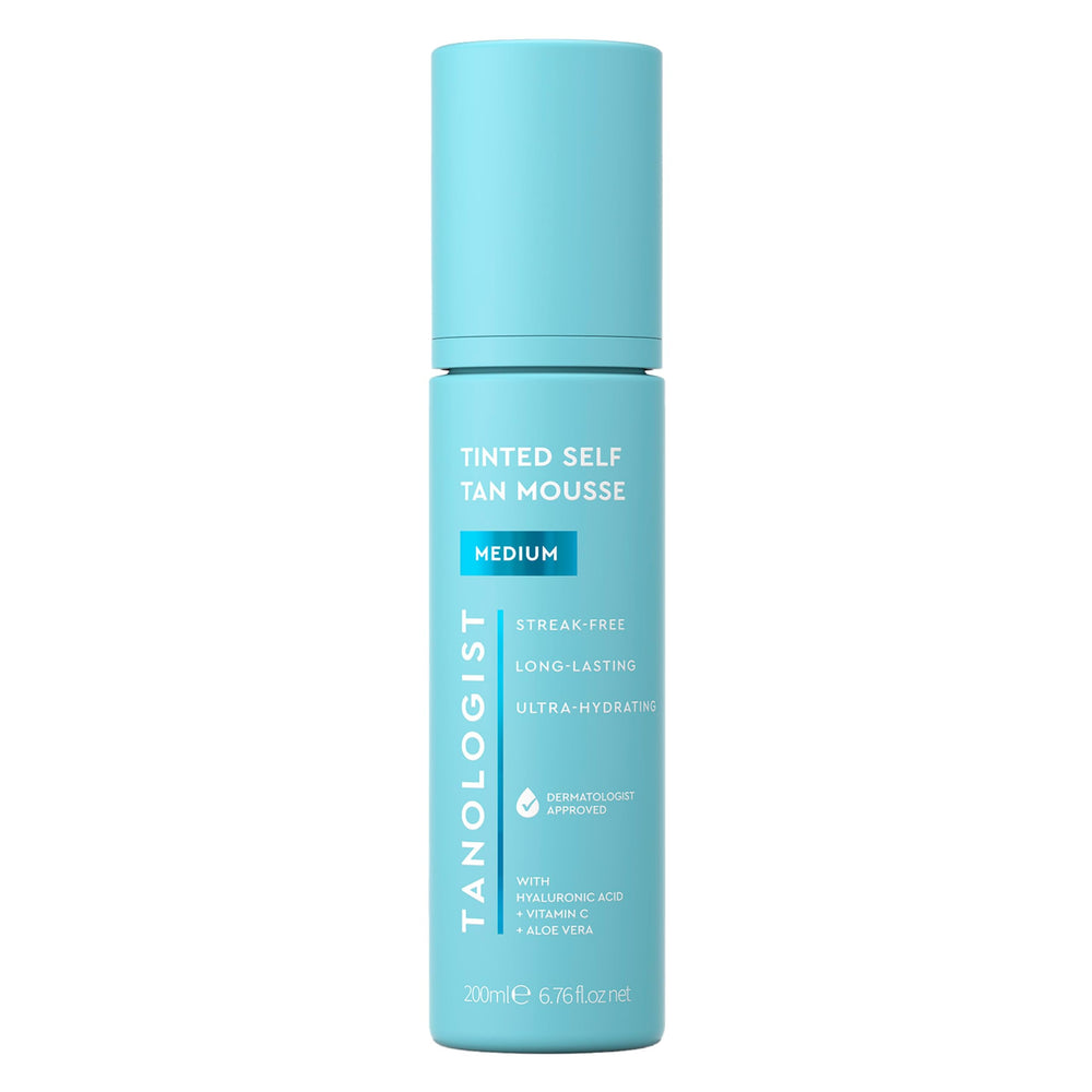 Tanologist Mousse Autobronzante packaging clair facilitant l’utilisation
