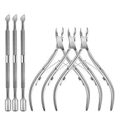 Tanpius coupe-cuticule en acier inox, précision et longévité pour les soins des ongles.