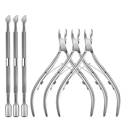 Tanpius coupe-cuticule en acier inox, précision et longévité pour les soins des ongles.