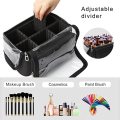 TANTO organizeur pinceaux avec diviseurs ajustables, séparation claire des outils.