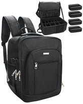 TANTO sac-maquillage noir avant, accès rapide en déplacement.