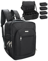 TANTO sac-maquillage noir avant, accès rapide en déplacement.