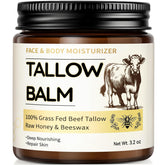 Taoscare graisse de boeuf en pot pour le visage, hydratation naturelle.