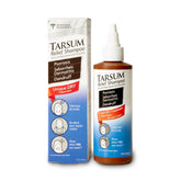Tarsum extra-strength psoriasis shampoo bottle for scalp care