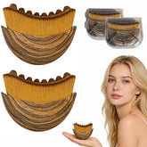 Brosse TARVOX pour contour lymphatique du visage, deux pièces, pratique et rapide.
