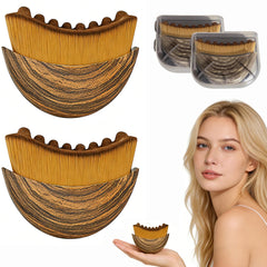 Brosse TARVOX pour contour lymphatique du visage, deux pièces, pratique et rapide.