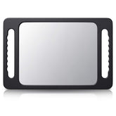 Miroir TASALON à double poignée avant, prise en main confortable et durable.