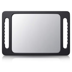 Miroir TASALON à double poignée avant, prise en main confortable et durable.