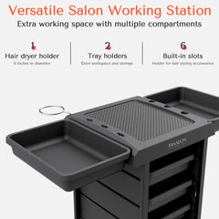 TASALON plateaux integrés 6 pour rangement rapide des outils.