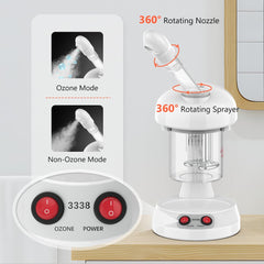 Réservoir d’eau amovible TASALON, nettoyage rapide et sans résidus