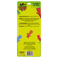 Taste Beauty Sour Patch Kids texture onctueuse nourrissant les lèvres.