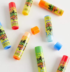 Taste Beauty Sour Patch Kids usage quotidien avec goût gourmand.