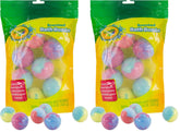 Taste Beauty Crayola bath bombs add vibrant color to kids' bath.